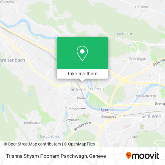 Trishna Shyam Poonam Panchwagh map
