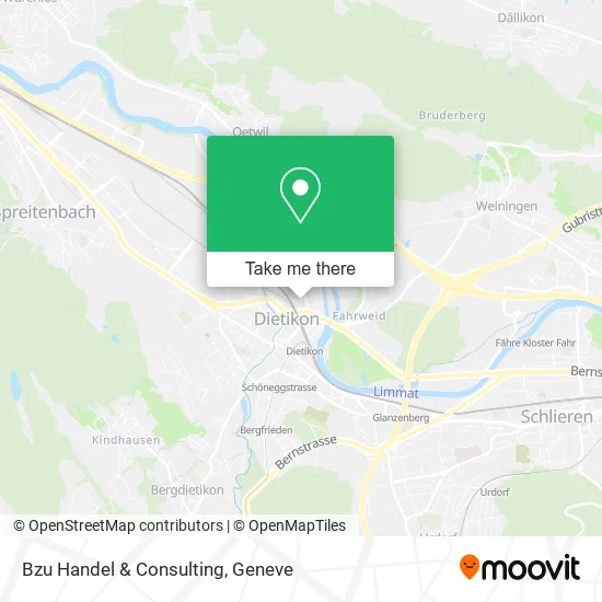 Bzu Handel & Consulting map