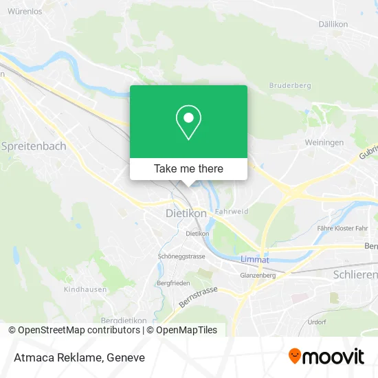 Atmaca Reklame map
