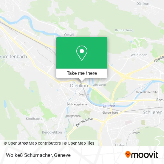 Wolke8 Schumacher map