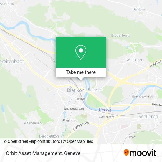 Orbit Asset Management map