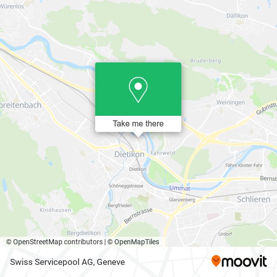 Swiss Servicepool AG map