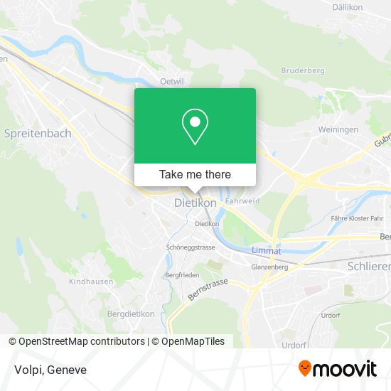 Volpi map