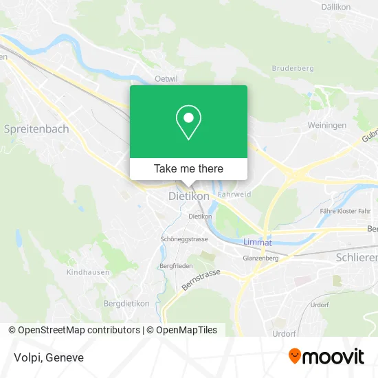 Volpi map