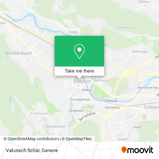 Vakutech Schär map