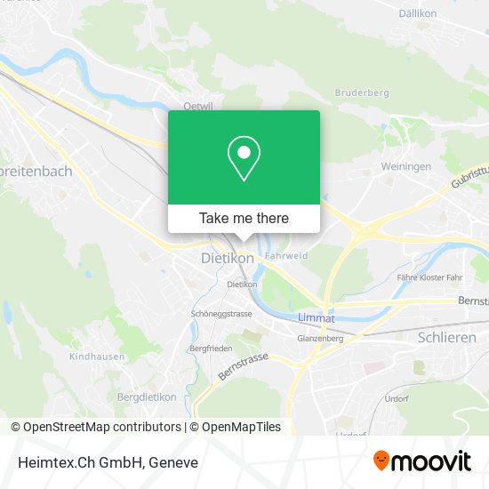 Heimtex.Ch GmbH map