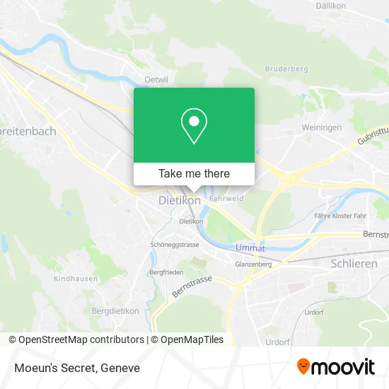 Moeun's Secret map