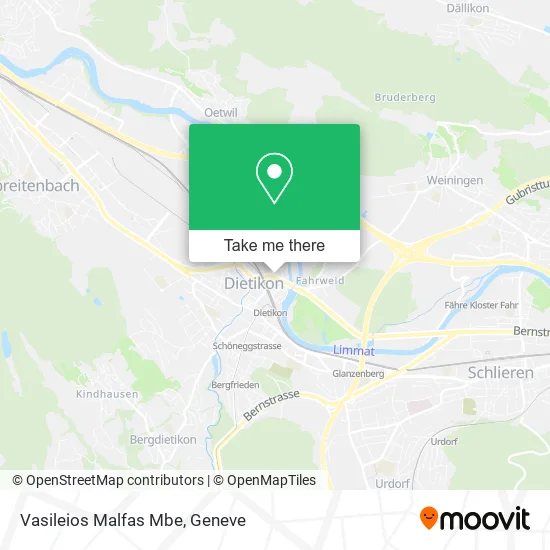 Vasileios Malfas Mbe map