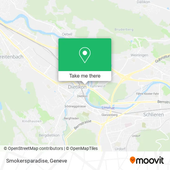 Smokersparadise map