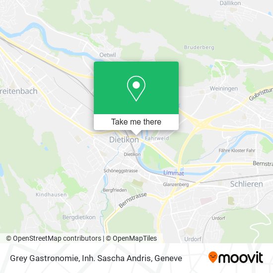 Grey Gastronomie, Inh. Sascha Andris map