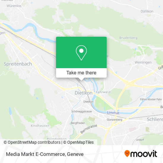 Media Markt E-Commerce map