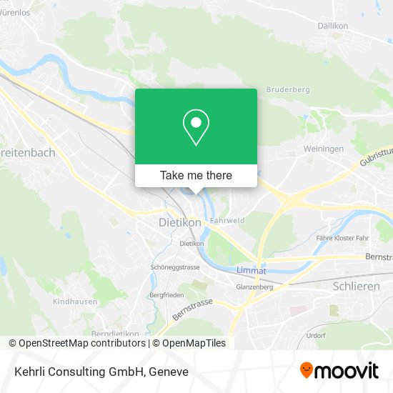 Kehrli Consulting GmbH map