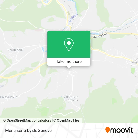 Menuiserie Dysli plan