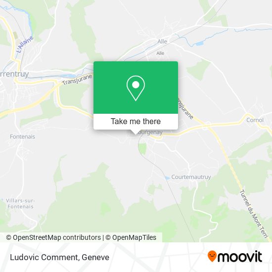 Ludovic Comment map