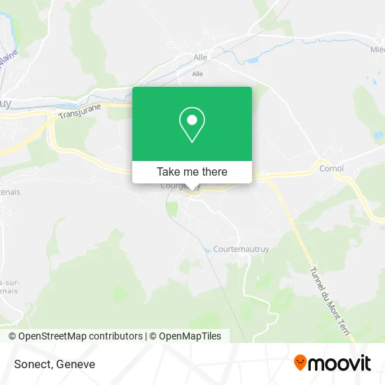 Sonect plan