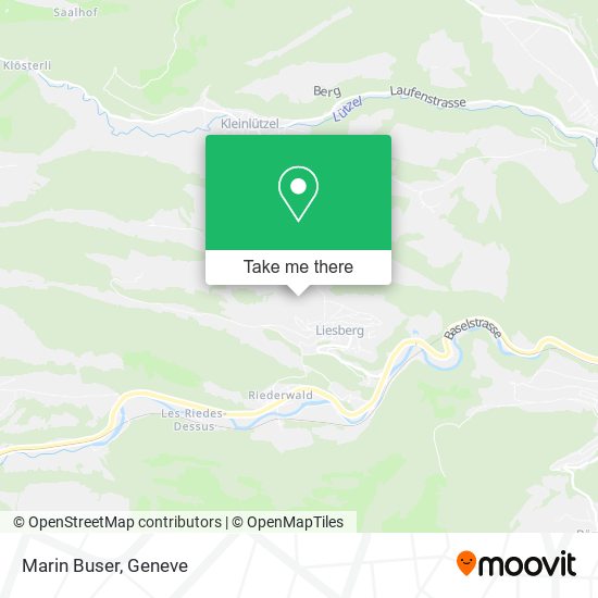 Marin Buser map