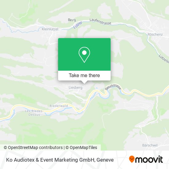 Ko Audiotex & Event Marketing GmbH map