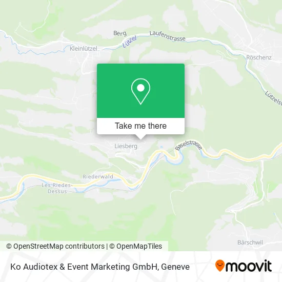 Ko Audiotex & Event Marketing GmbH map