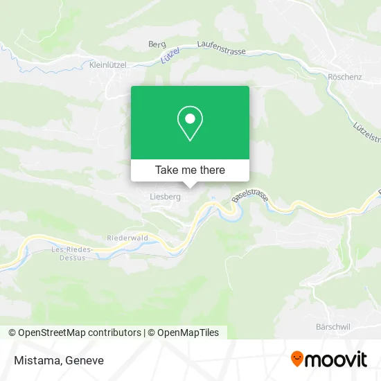 Mistama map
