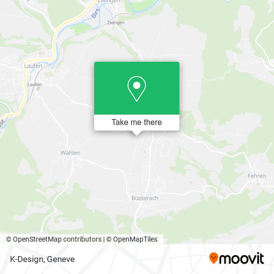 K-Design map
