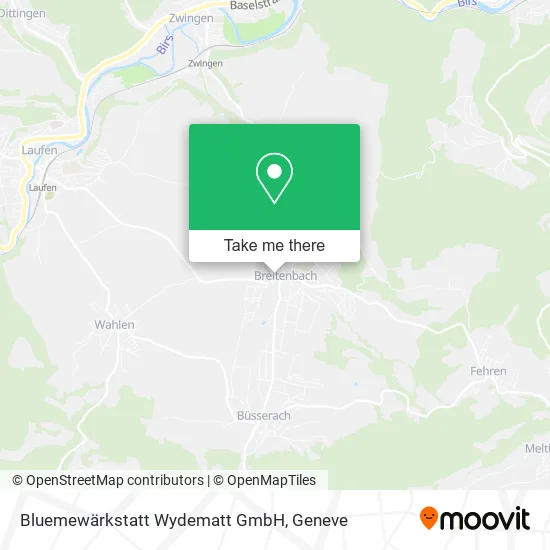 Bluemewärkstatt Wydematt GmbH map