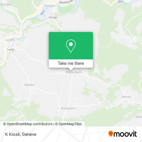 K Kiosk plan