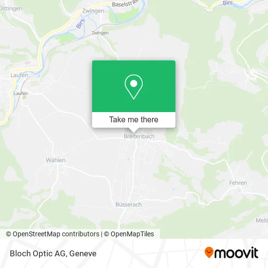 Bloch Optic AG map