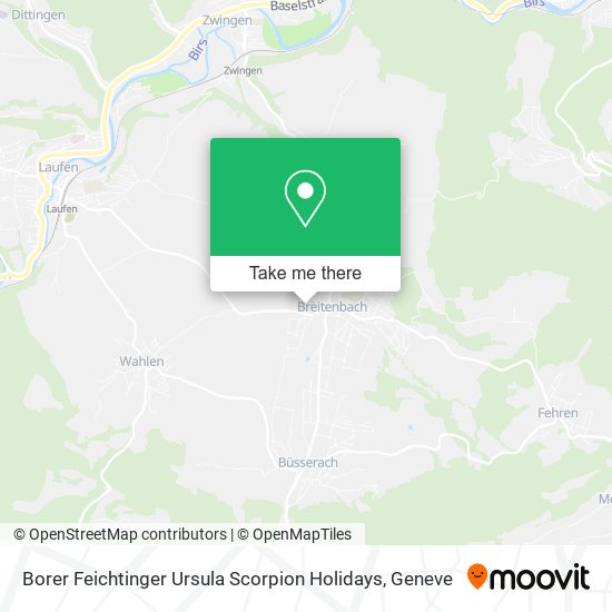 Borer Feichtinger Ursula Scorpion Holidays map