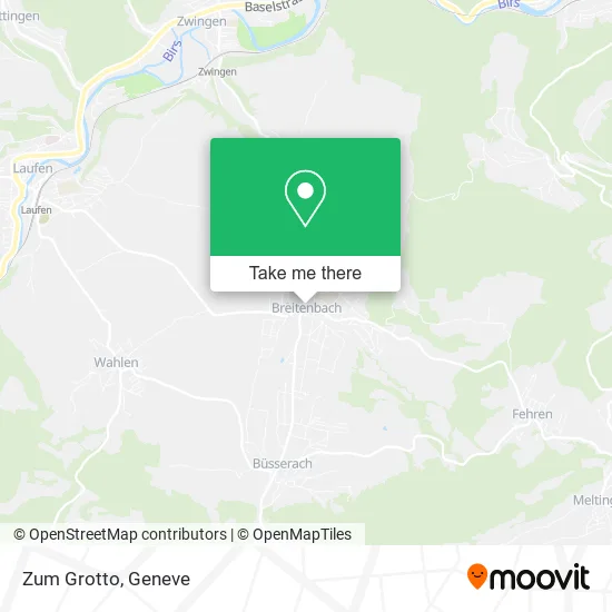 Zum Grotto plan