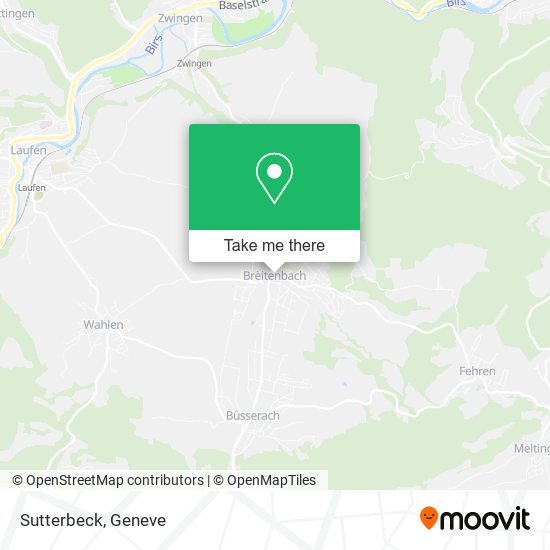 Sutterbeck map