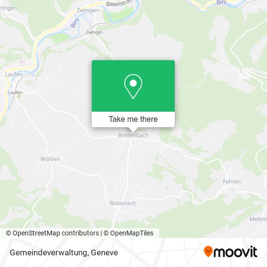 Gemeindeverwaltung map