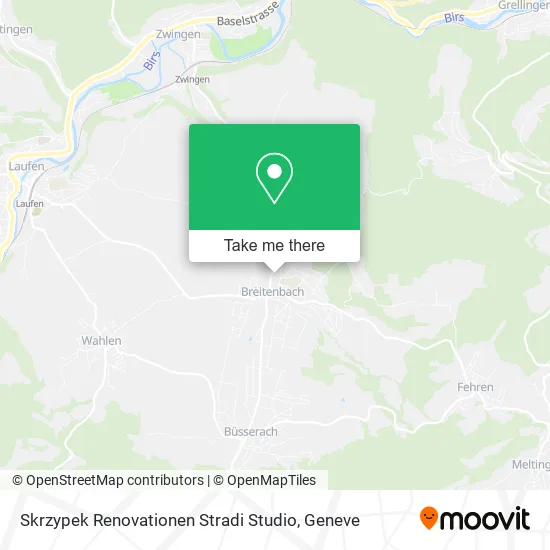 Skrzypek Renovationen Stradi Studio map