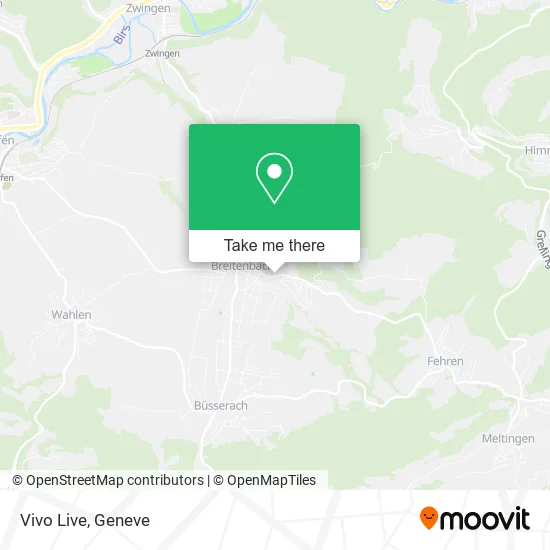 Vivo Live map