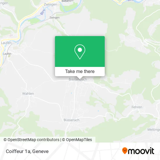Coiffeur 1a map