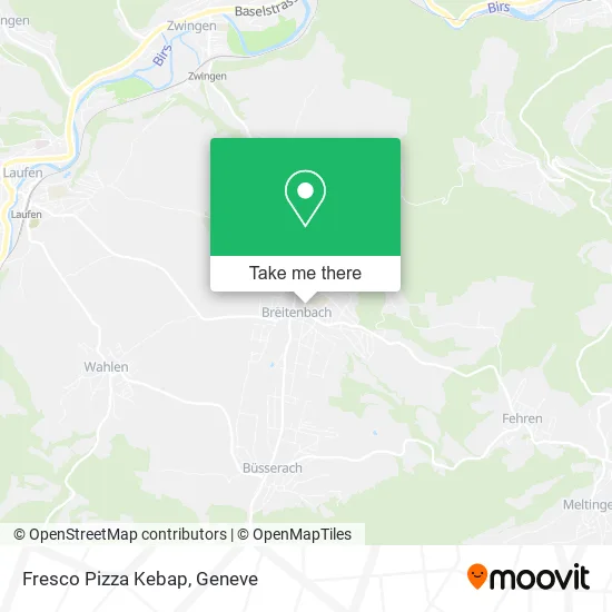 Fresco Pizza Kebap map