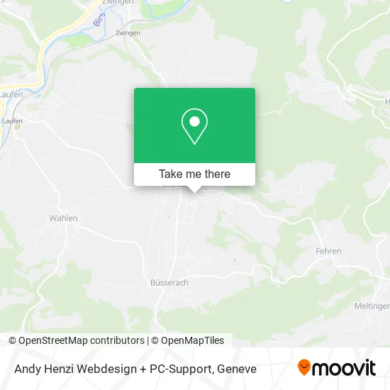 Andy Henzi Webdesign + PC-Support plan