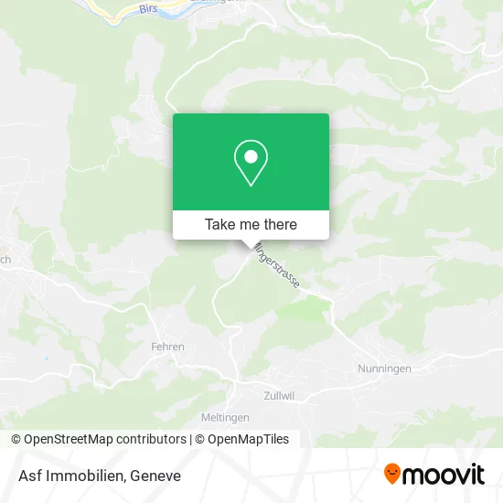 Asf Immobilien map