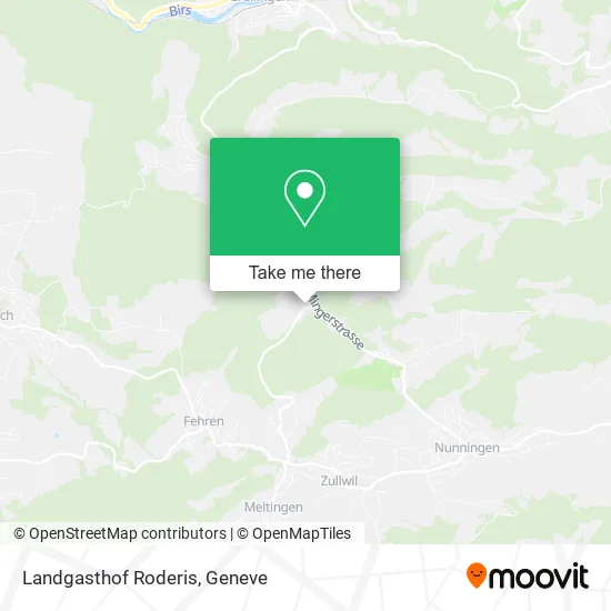 Landgasthof Roderis map