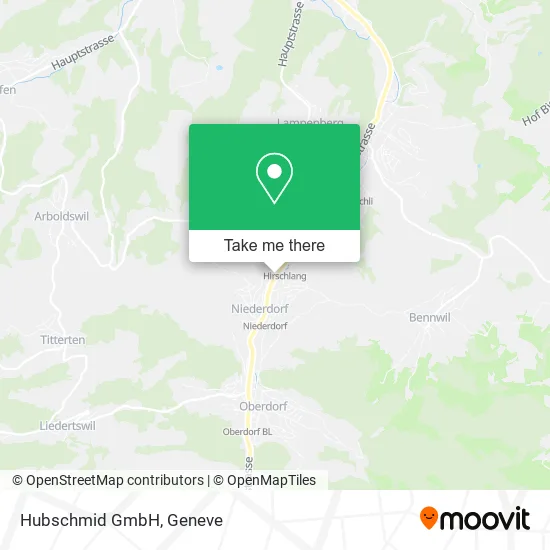 Hubschmid GmbH plan