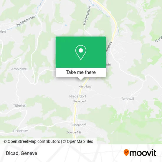 Dicad map