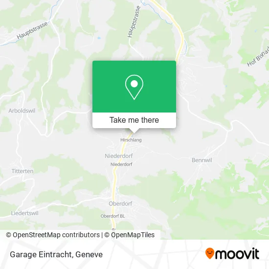 Garage Eintracht map