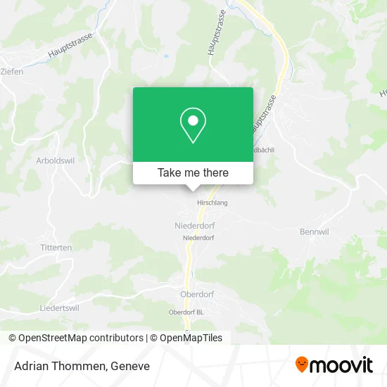 Adrian Thommen map