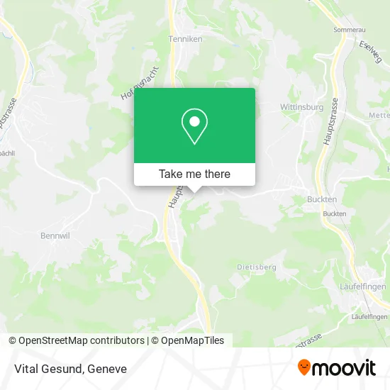 Vital Gesund map