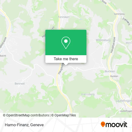 Hamo-Finanz map