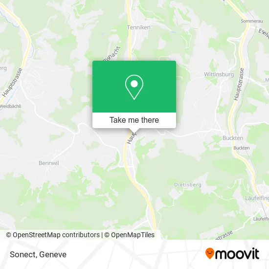Sonect map