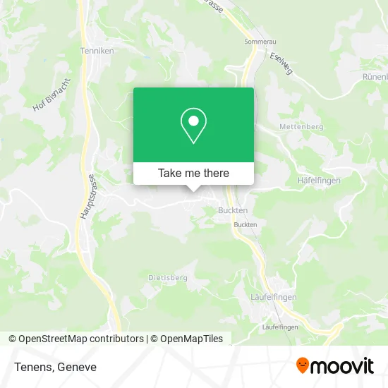 Tenens map