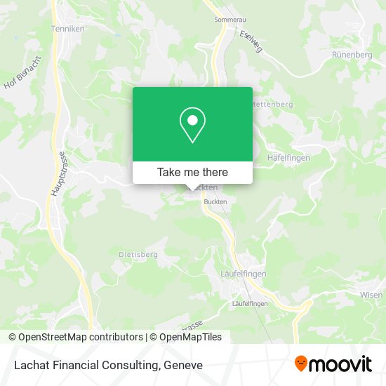 Lachat Financial Consulting map