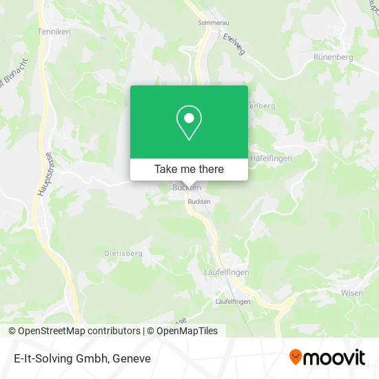 E-It-Solving Gmbh map
