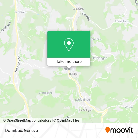 Domibau map