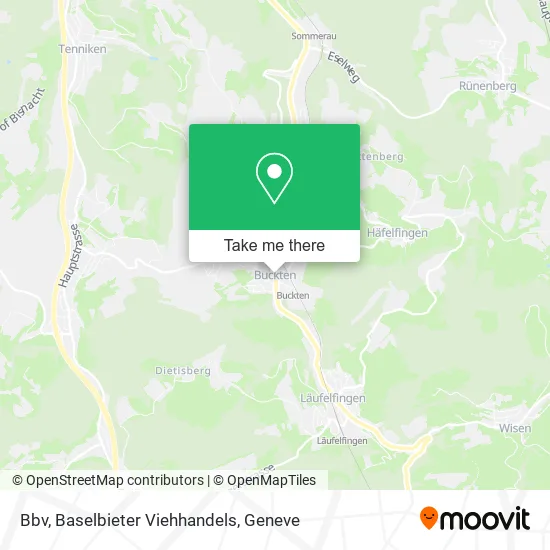 Bbv, Baselbieter Viehhandels map